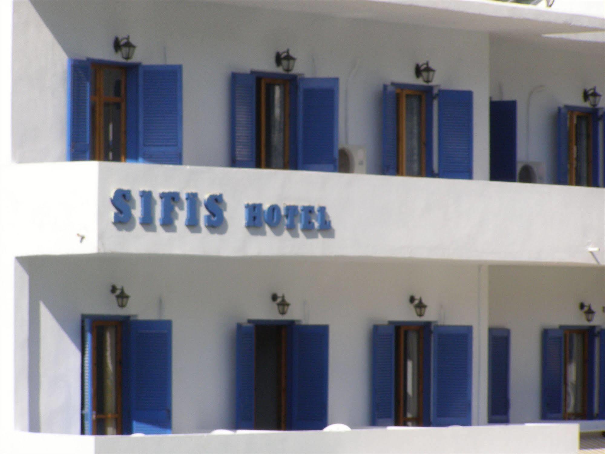 Sifis Loutró Exterior foto